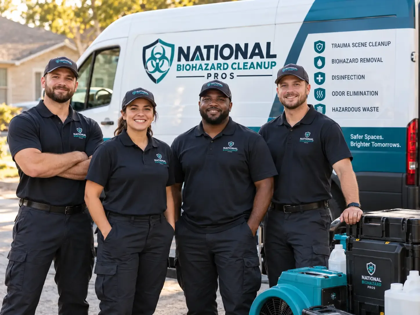 Biohazard Cleanup company in Highland Park, MI