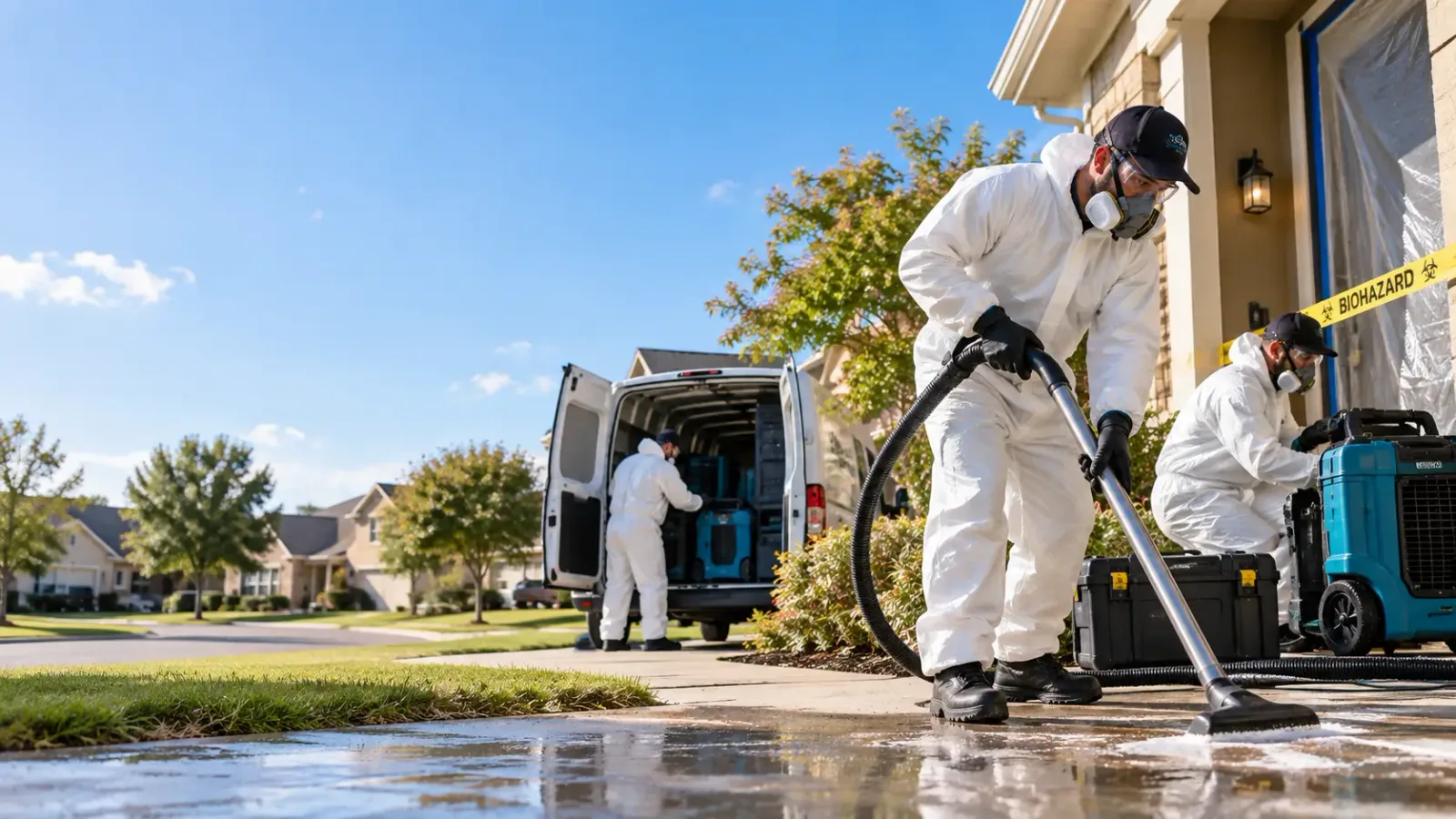 Biohazard Cleanup in Highland Park, MI